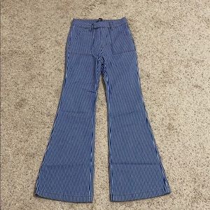 Forever 21 striped jeans